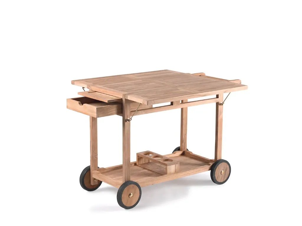 Bristol Trolley teak